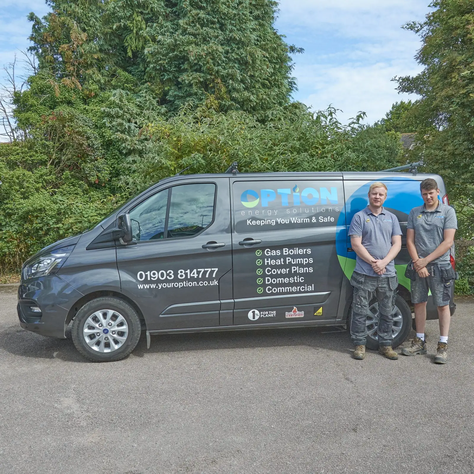 Option Team and Van Sussex