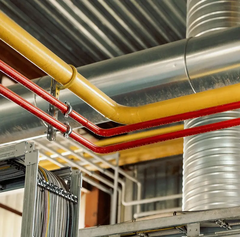 Commercial boiler image