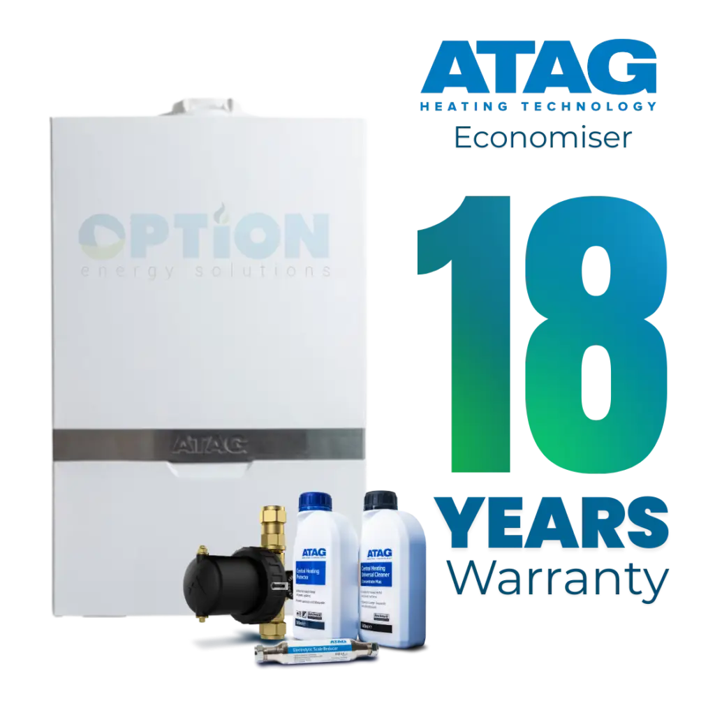 Gas Boiler - ATAG Economiser 18year