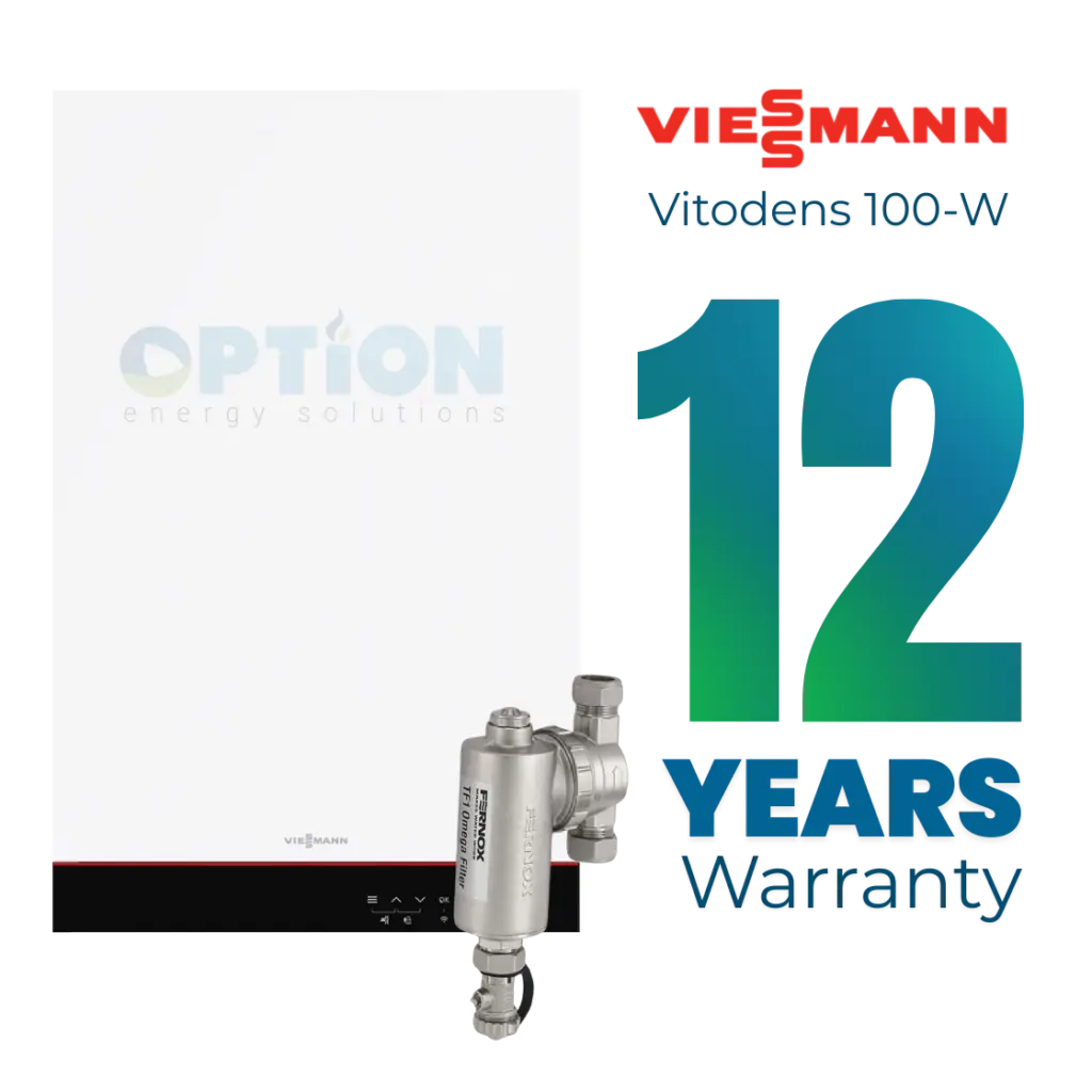 Gas boilers - Viessmann Vitodens 100 - W-12 year