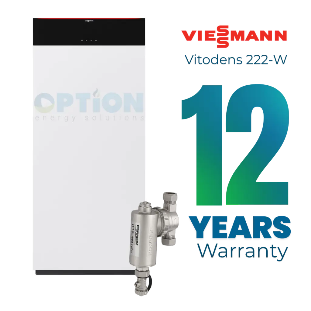 Gas boilers - Viessmann Vitodens 222-W -12 year