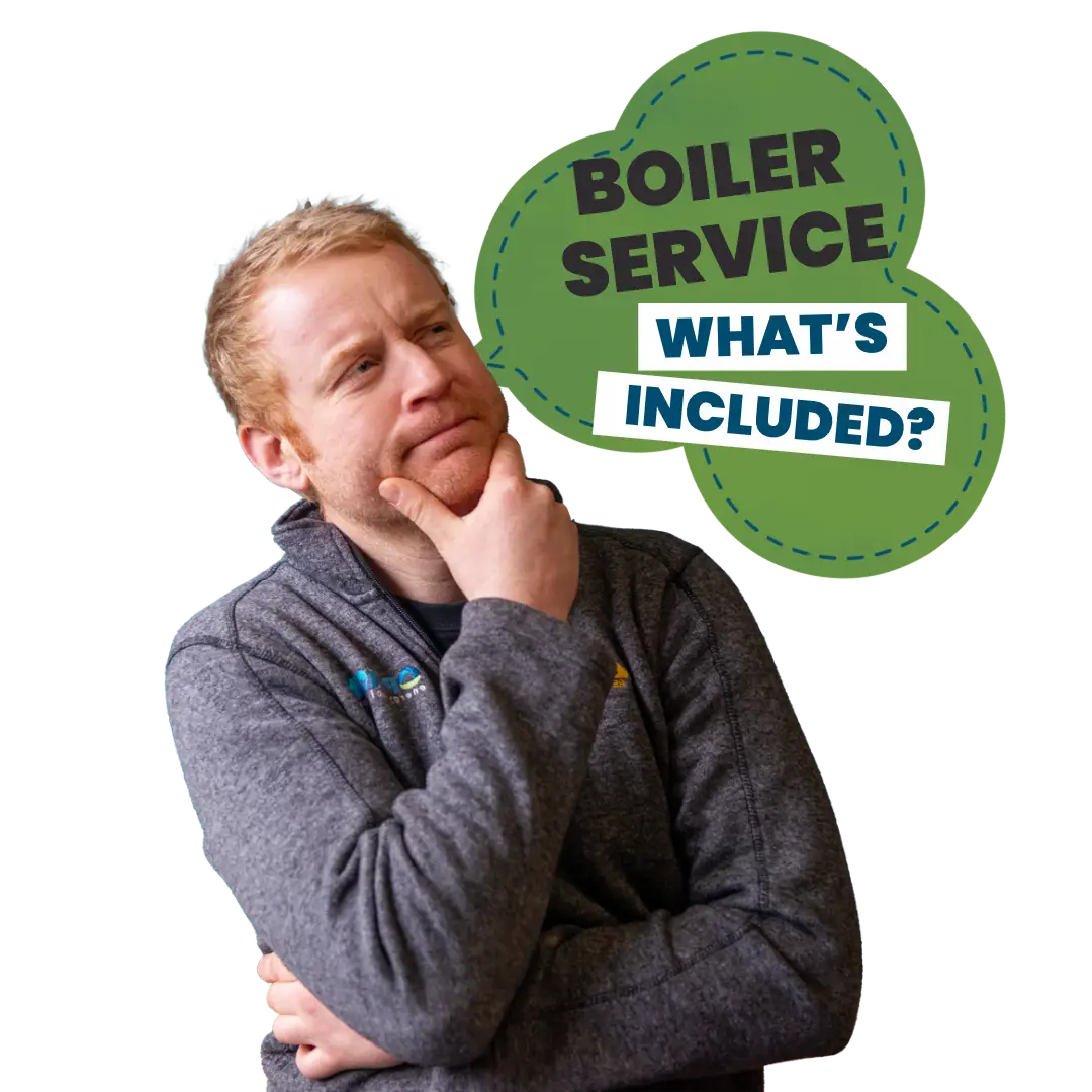 SBP - The People 23Boiler service whats included