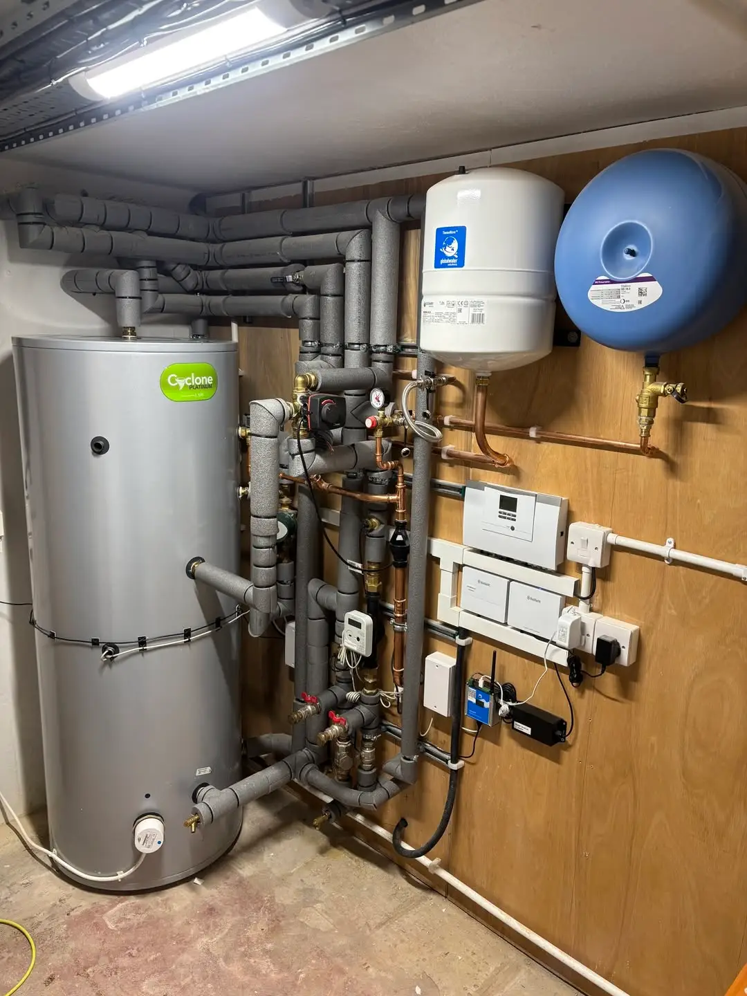 Old Lifeboat House Heat Pump Installation in Sussex bu Option Energy