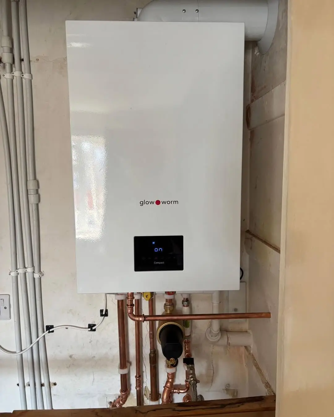 OES - Glow.Worm boiler installation West Sussex