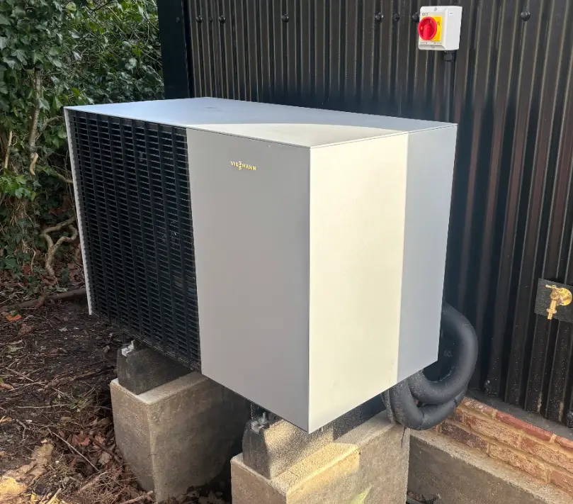 Viessmann heat Pump installation West Sussex