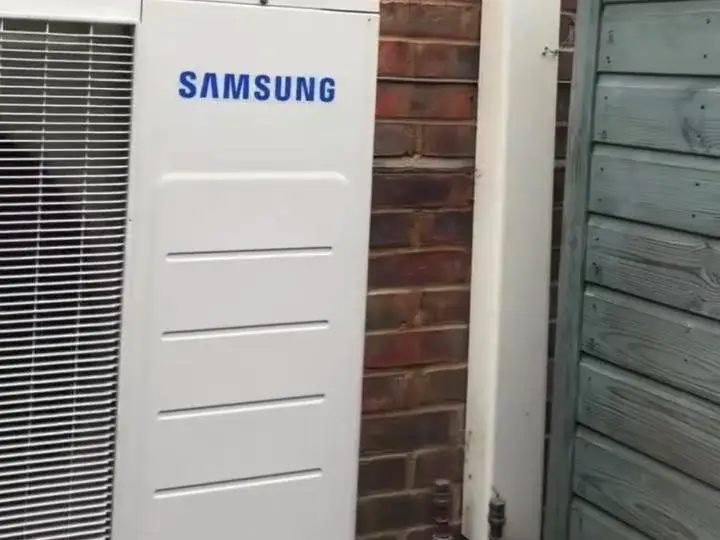 Samsung air source heat pump outdoor unit